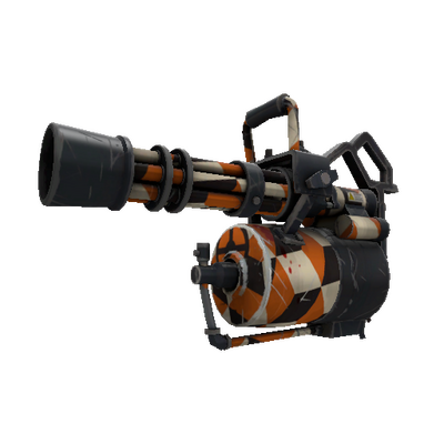 Strange Killstreak Merc Stained Minigun (Field-Tested)