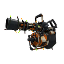 Strange Festivized Specialized Killstreak Merc Stained Minigun (Minimal Wear)