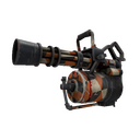 Strange Merc Stained Minigun (Battle Scarred)