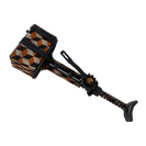 Strange Professional Killstreak Merc Stained Powerjack (Field-Tested)