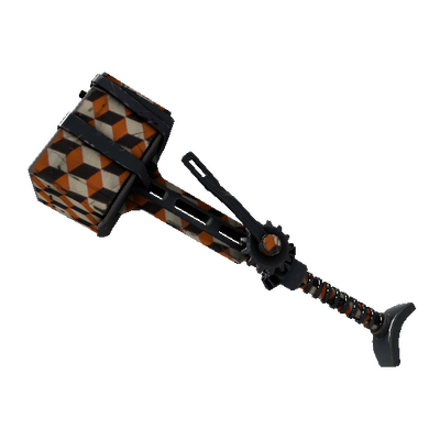 Strange Professional Killstreak Merc Stained Powerjack (Field-Tested)
