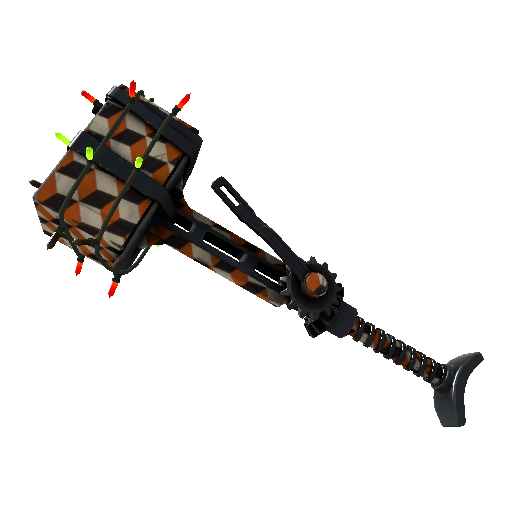 Festivized Merc Stained Powerjack (Minimal Wear)