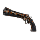 Strange Killstreak Merc Stained Revolver (Well-Worn)