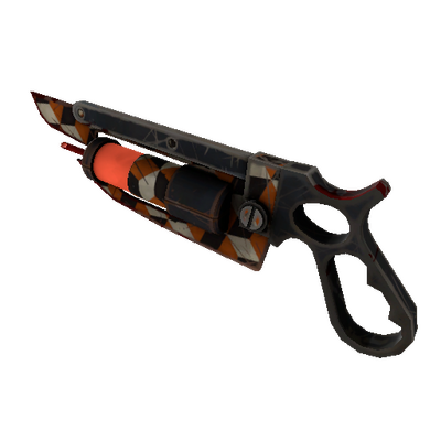 Merc Stained Ubersaw (Well-Worn)