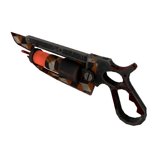 Merc Stained Übersaw (Battle Scarred)