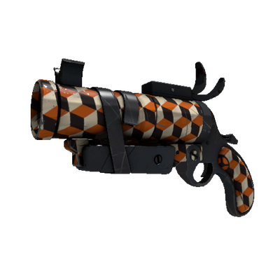 Strange Professional Killstreak Merc Stained Detonator (Field-Tested)