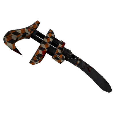 Strange Merc Stained Jag (Battle Scarred)