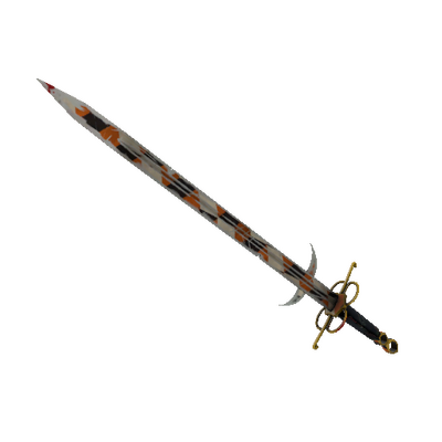 Merc Stained Claidheamh Mòr (Well-Worn)