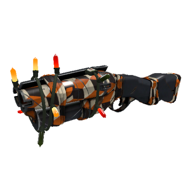 Strange Festivized Specialized Killstreak Merc Stained Soda Popper (Minimal Wear)