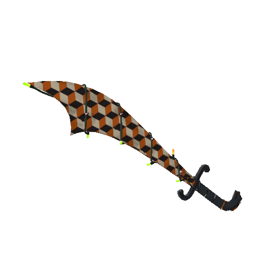 Festivized Merc Stained Persian Persuader (Factory New)