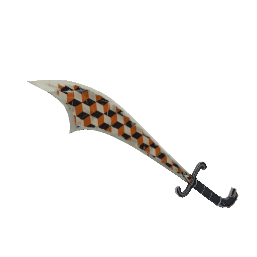 Merc Stained Persian Persuader (Field-Tested)