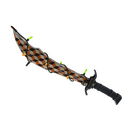 Unusual Festivized Professional Killstreak Merc Stained Shahanshah (Field-Tested)