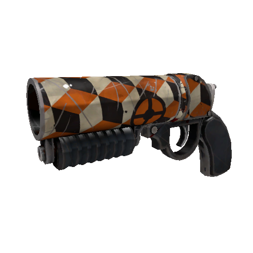 Merc Stained Scorch Shot (Well-Worn)