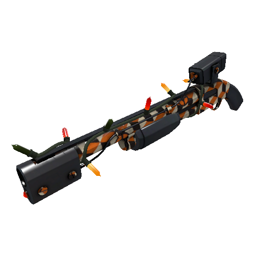 Festivized Merc Stained Rescue Ranger (Factory New)