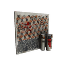 Unusual Merc Stained War Paint (Battle Scarred)