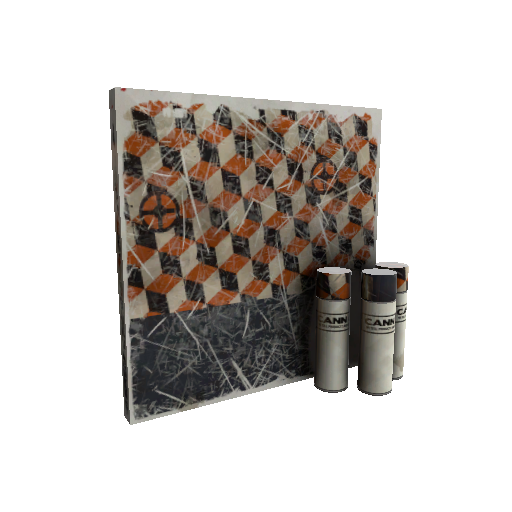 Strange Merc Stained War Paint (Well-Worn)