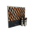 Unusual Merc Stained War Paint (Field-Tested)