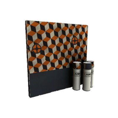 Strange Merc Stained War Paint (Factory New)