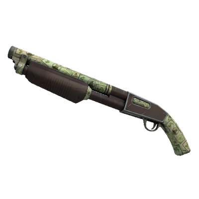 Strange Specialized Killstreak Bank Rolled Shotgun (Minimal Wear)