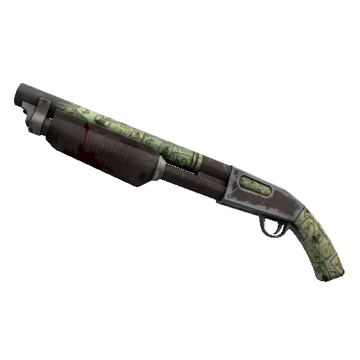 Killstreak Bank Rolled Shotgun (Well-Worn)