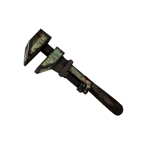 Bank Rolled Wrench (Battle Scarred)