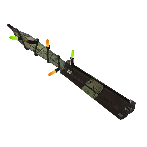 Festivized Bank Rolled Knife (Field-Tested)