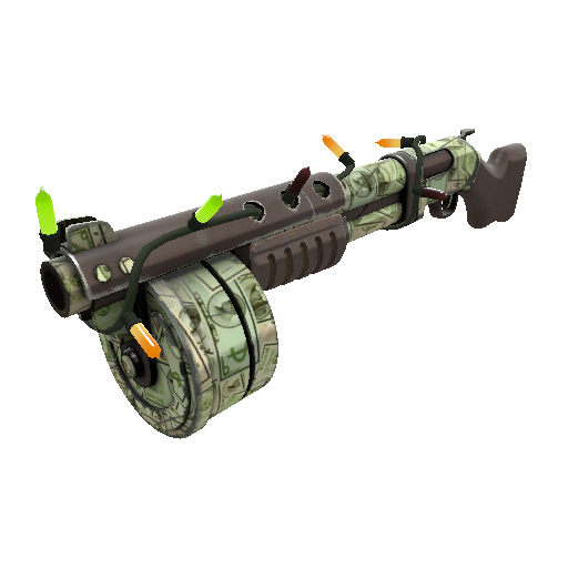 Festivized Bank Rolled Panic Attack (Minimal Wear)