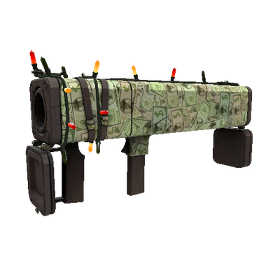 Strange Festivized Killstreak Bank Rolled Black Box (Minimal Wear)