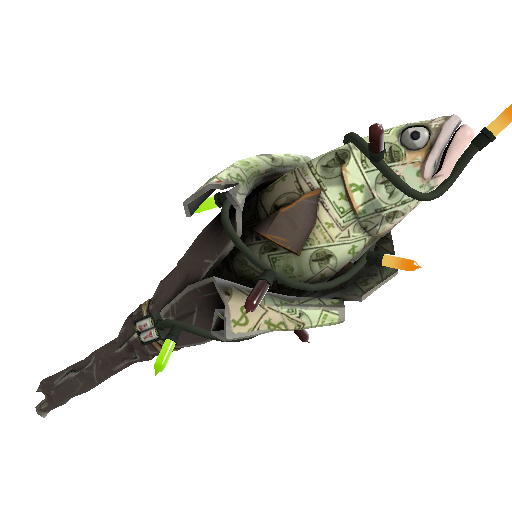 Festivized Bank Rolled Holy Mackerel (Field-Tested)