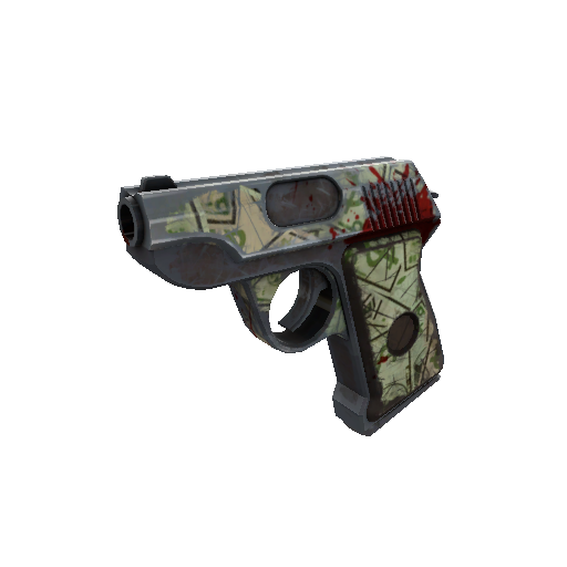 Bank Rolled Pistol (Battle Scarred)