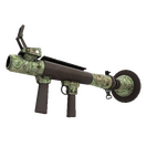 Unusual Specialized Killstreak Bank Rolled Rocket Launcher (Minimal Wear)