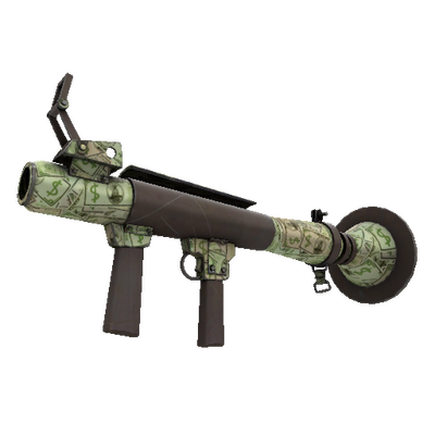 Specialized Killstreak Bank Rolled Rocket Launcher (Minimal Wear)