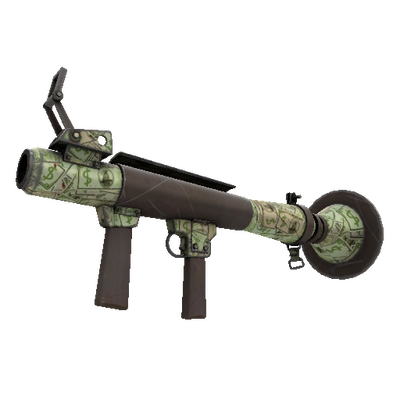 Strange Bank Rolled Rocket Launcher (Field-Tested)