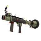Unusual Festivized Specialized Killstreak Bank Rolled Rocket Launcher (Battle Scarred)