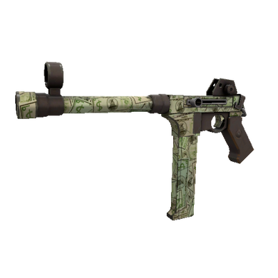 Specialized Killstreak Bank Rolled SMG (Minimal Wear)
