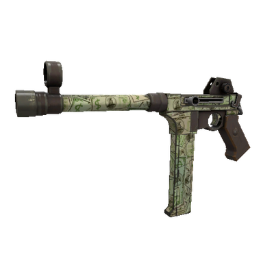 Specialized Killstreak Bank Rolled SMG (Field-Tested)