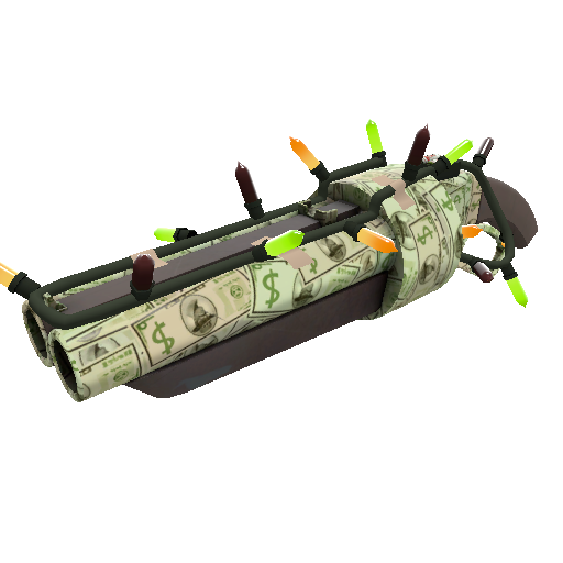 Festivized Killstreak Bank Rolled Scattergun (Factory New)