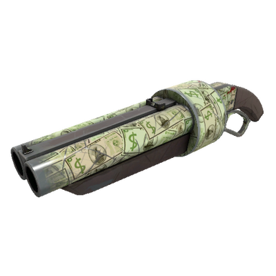Strange Bank Rolled Scattergun (Field-Tested)