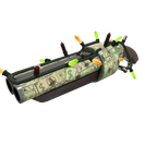 Strange Festivized Bank Rolled Scattergun (Minimal Wear)