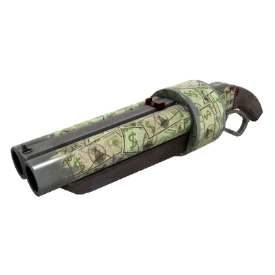 Strange Specialized Killstreak Bank Rolled Scattergun (Well-Worn)