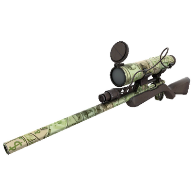 Strange Bank Rolled Sniper Rifle (Minimal Wear)