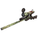 Bank Rolled Sniper Rifle (Well-Worn)