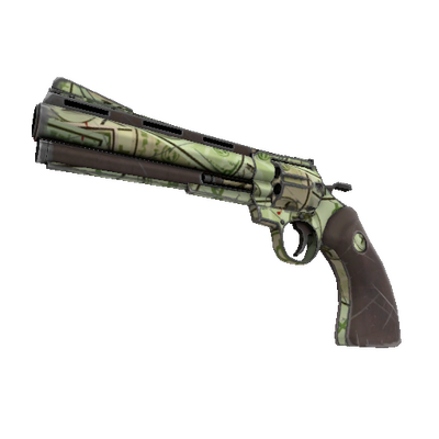 Strange Professional Killstreak Bank Rolled Revolver (Field-Tested)