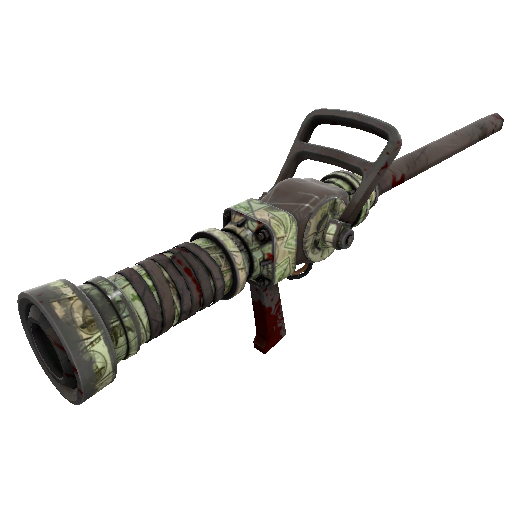 Bank Rolled Medi Gun (Battle Scarred)