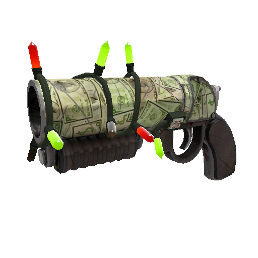 Strange Festivized Professional Killstreak Bank Rolled Scorch Shot (Well-Worn)