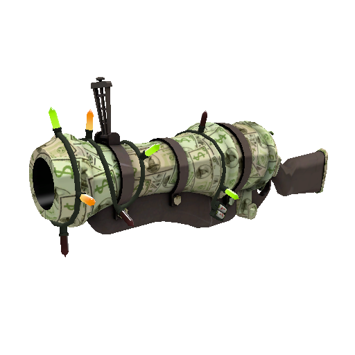 Festivized Bank Rolled Loose Cannon (Factory New)