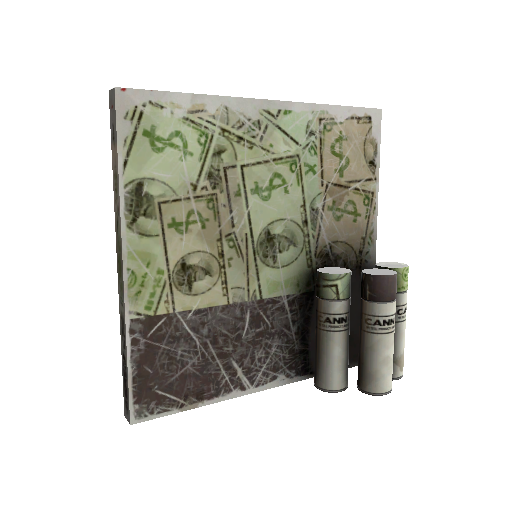 Bank Rolled War Paint (Well-Worn)