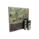Strange Bank Rolled War Paint (Well-Worn)