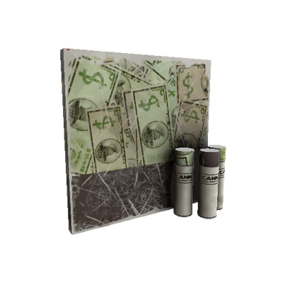 Strange Bank Rolled War Paint (Well-Worn)