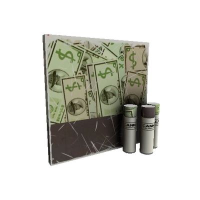 Strange Bank Rolled War Paint (Field-Tested)